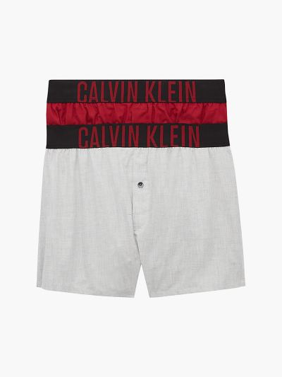 Calvin Klein Underwear HU574229 | Calvin Klein Intense Power Slim Fit Férfi Boxer Piros / Világos Sz